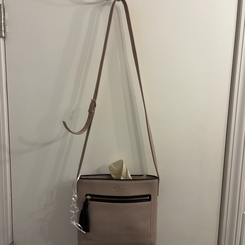 Kate Spade Tan Crossbody Bag
